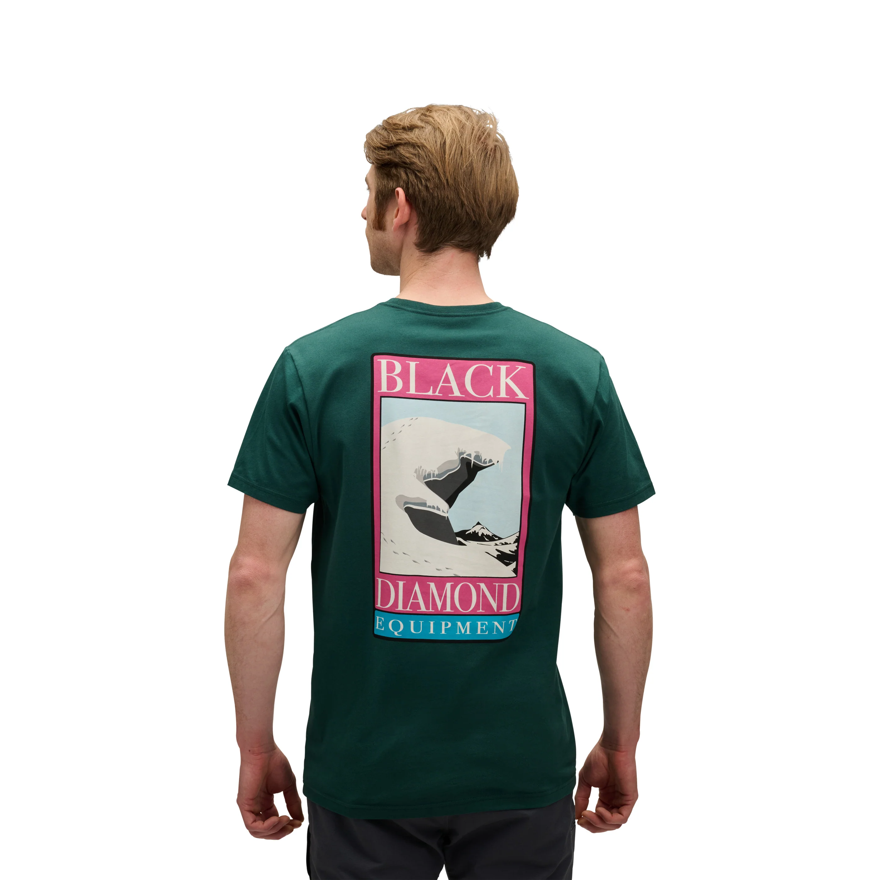 Men's BD Winter Ridge Short Sleeve Tee - Image 9
