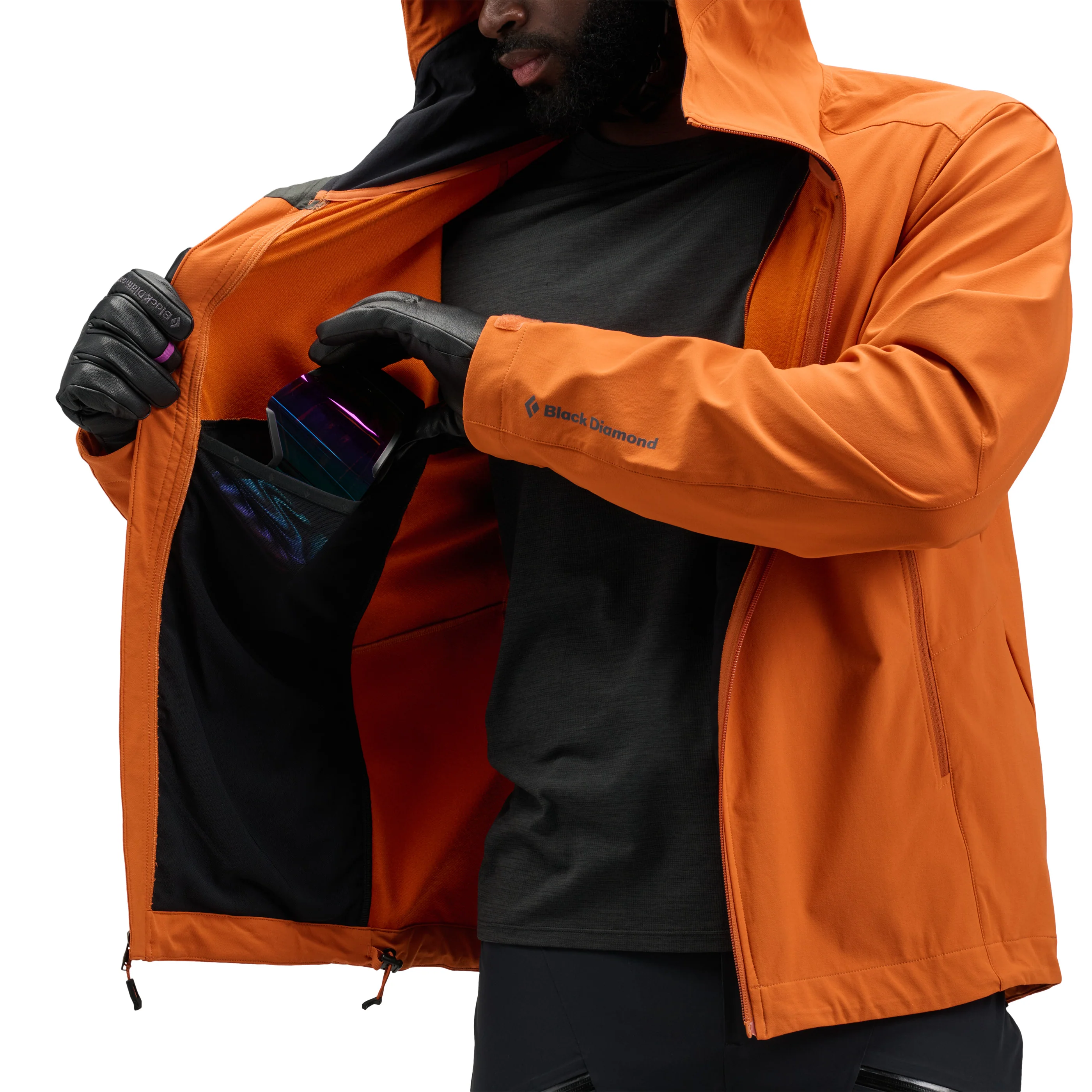 Men's Dawn Patrol Softshell - Image 45