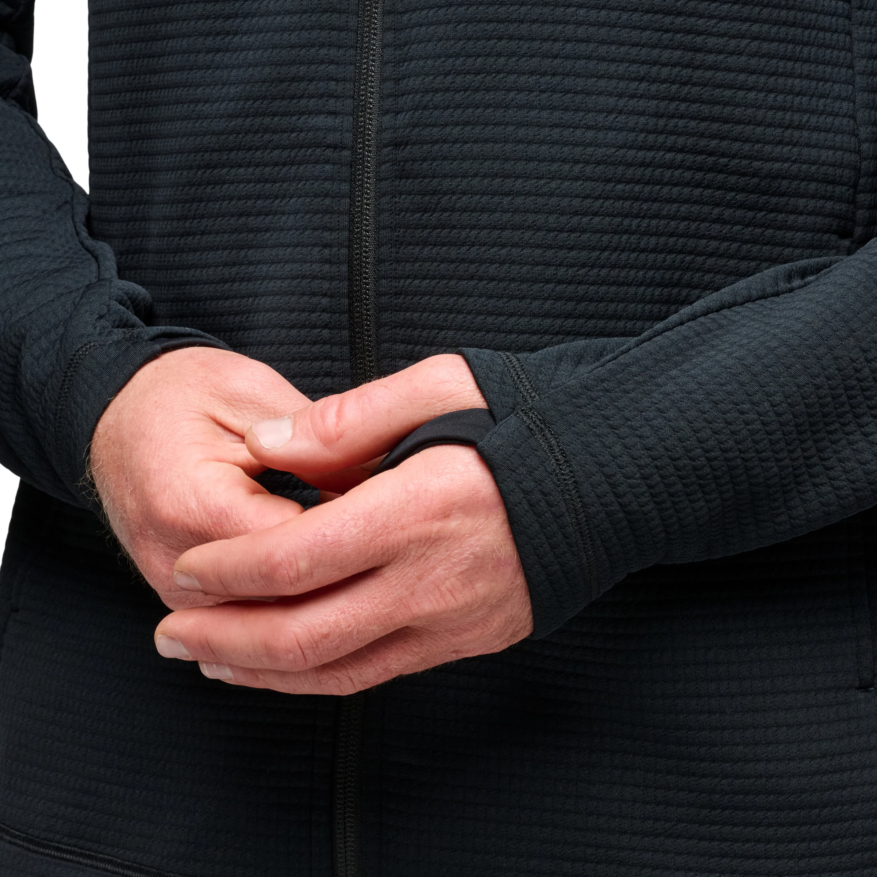 Men's Diverge Full Zip Hoody - Image 5