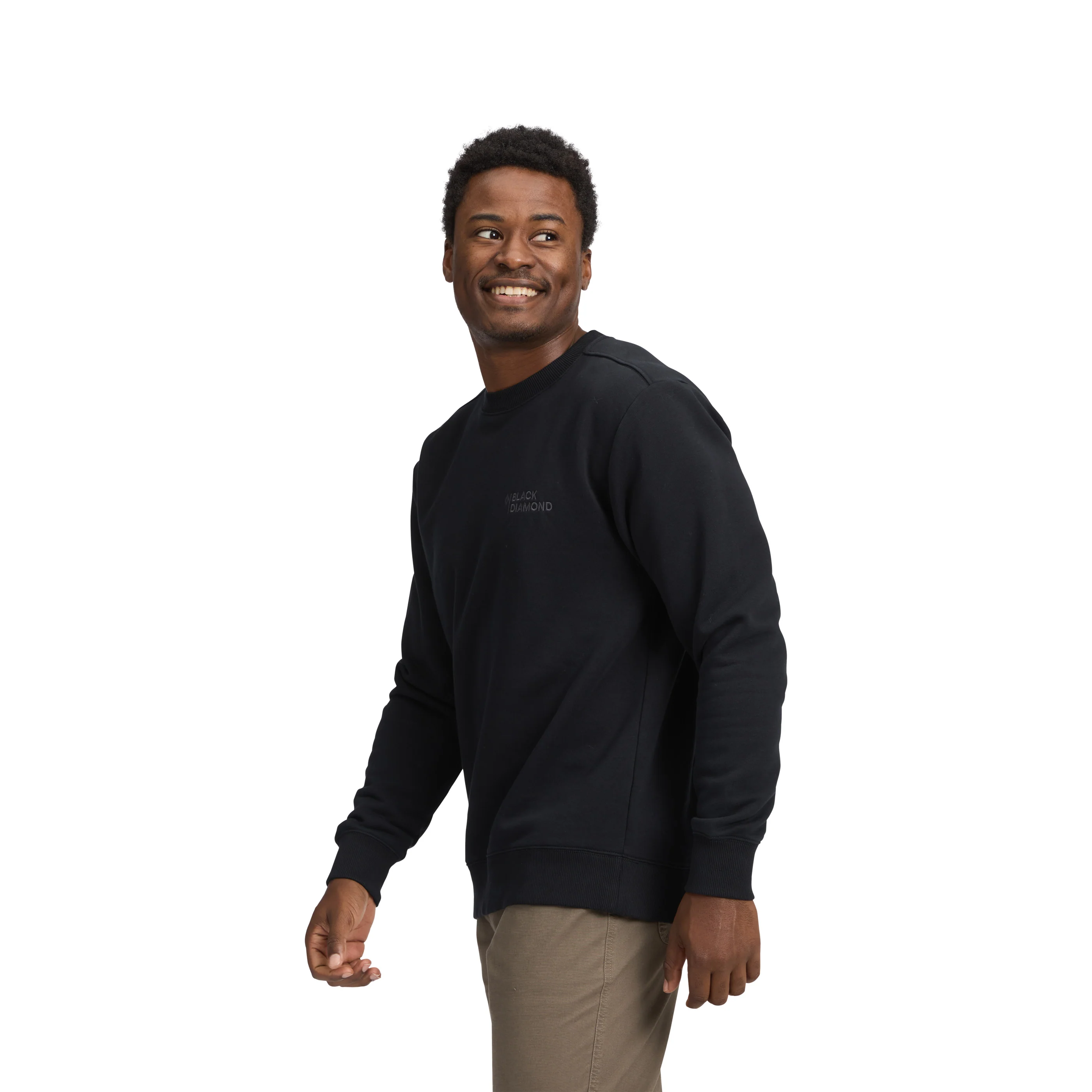 Men's Mini Stacked Crewneck - Image 2