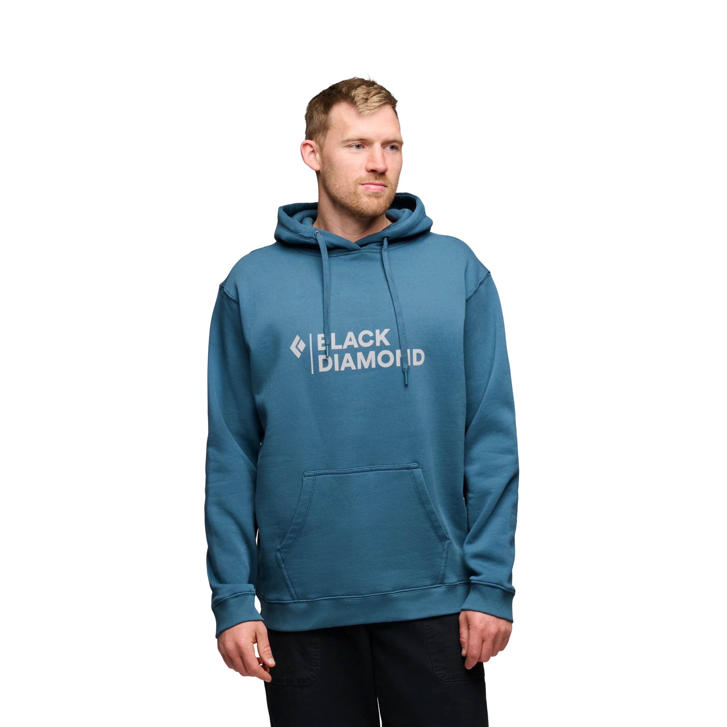 Men's Mini Stacked Pullover Hoody - Image 10
