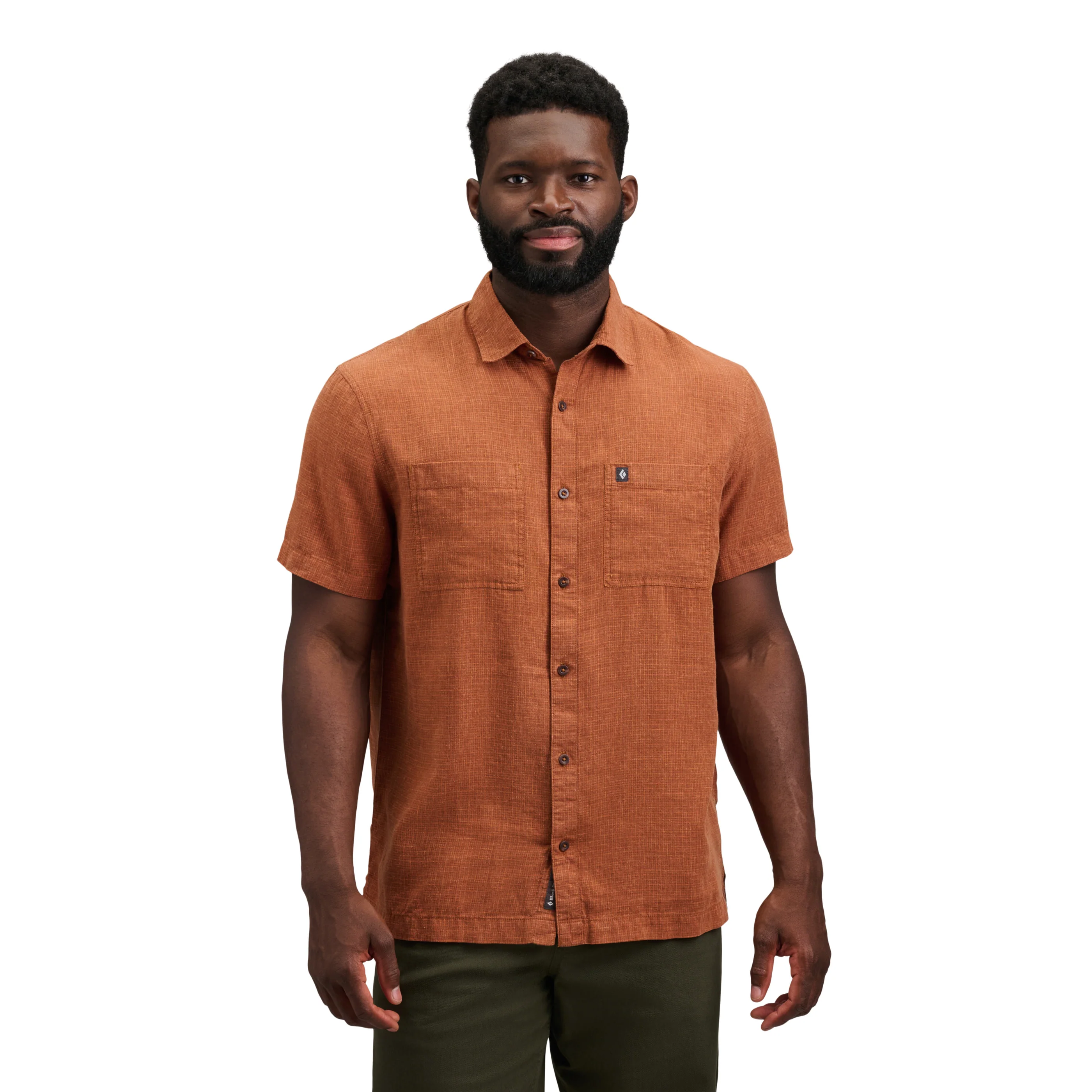 Men's Scenic Route Short Sleeve Shirt - Image 2