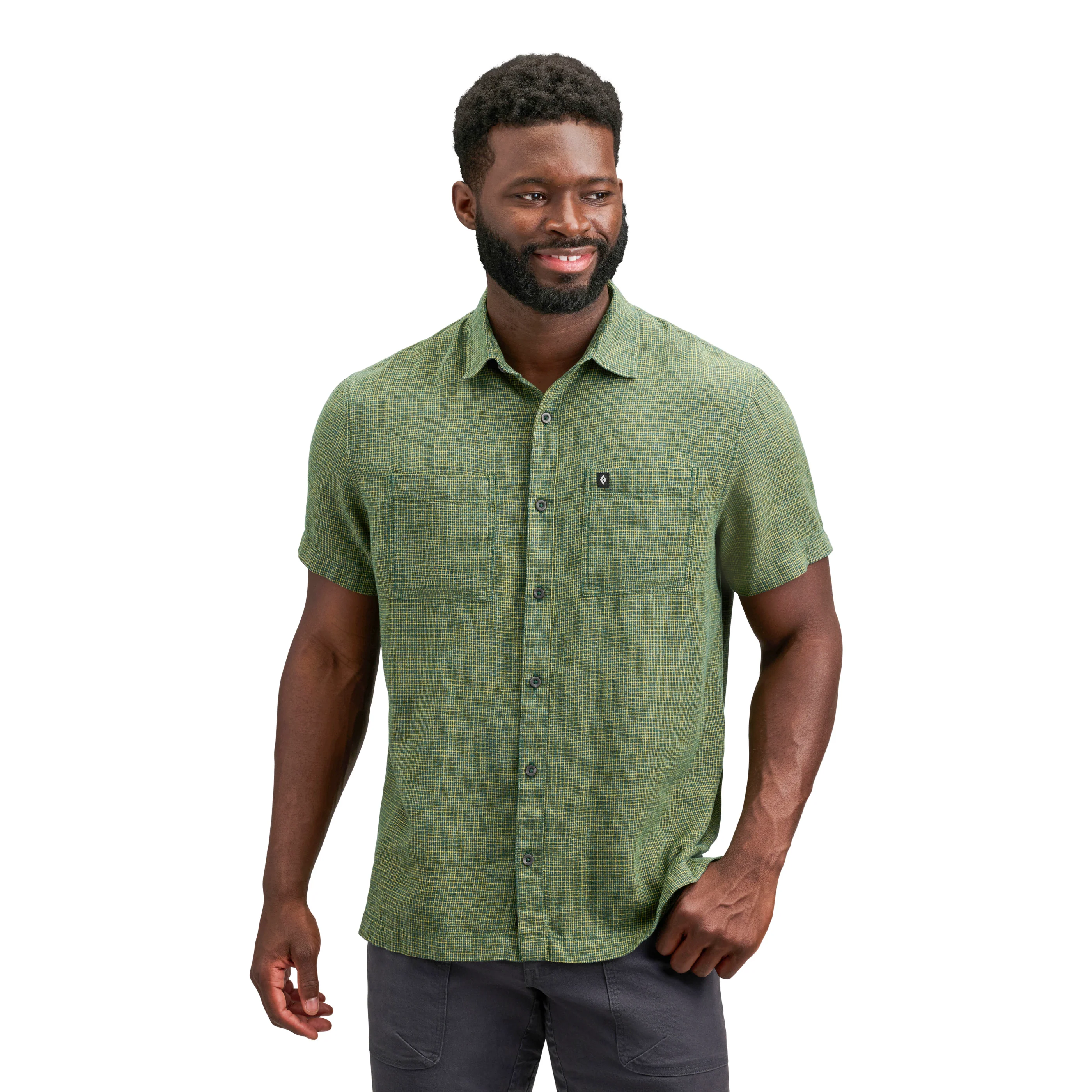 Men's Scenic Route Short Sleeve Shirt - Image 3