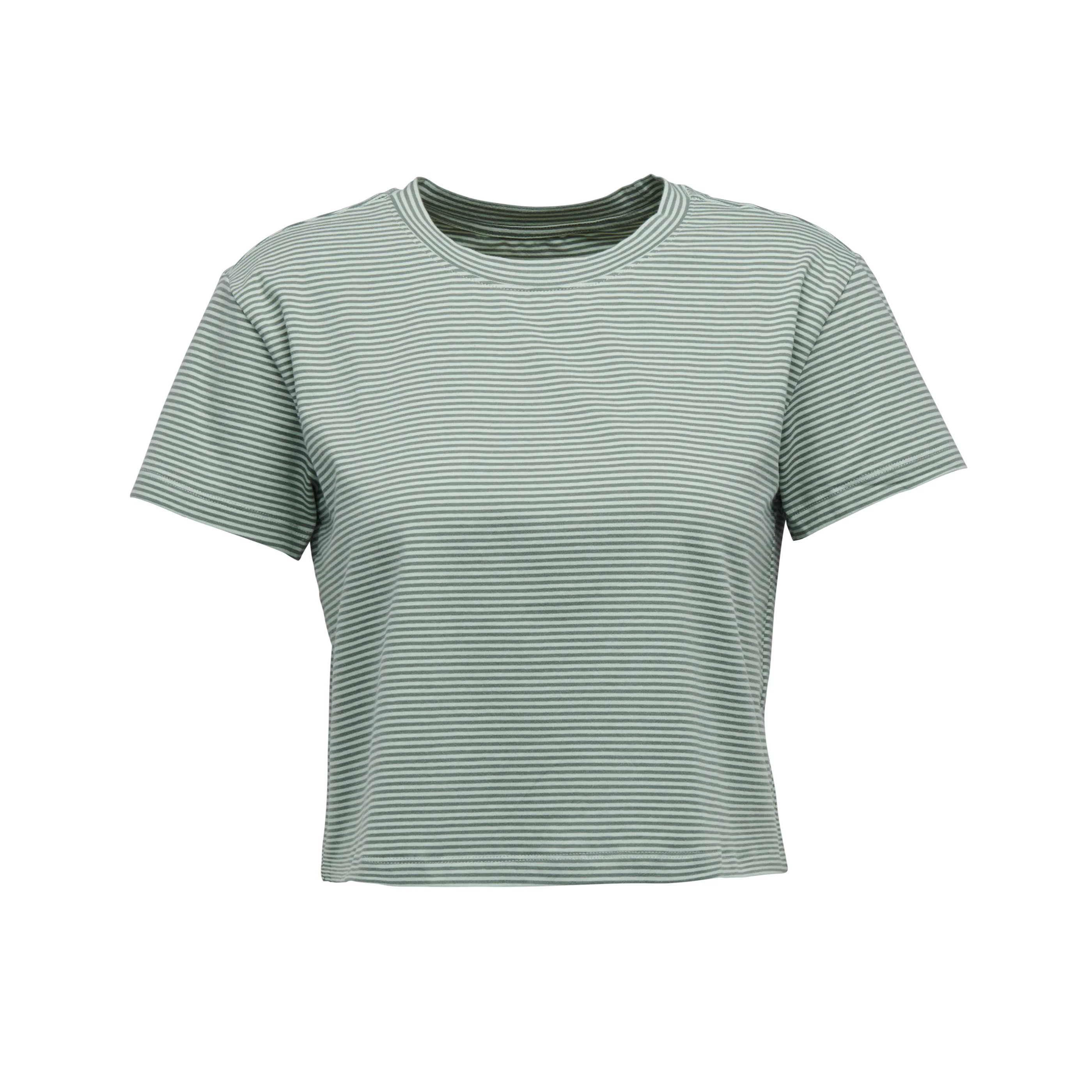 Women's BD Stripe Crop Short Sleeve Tee - Image 22