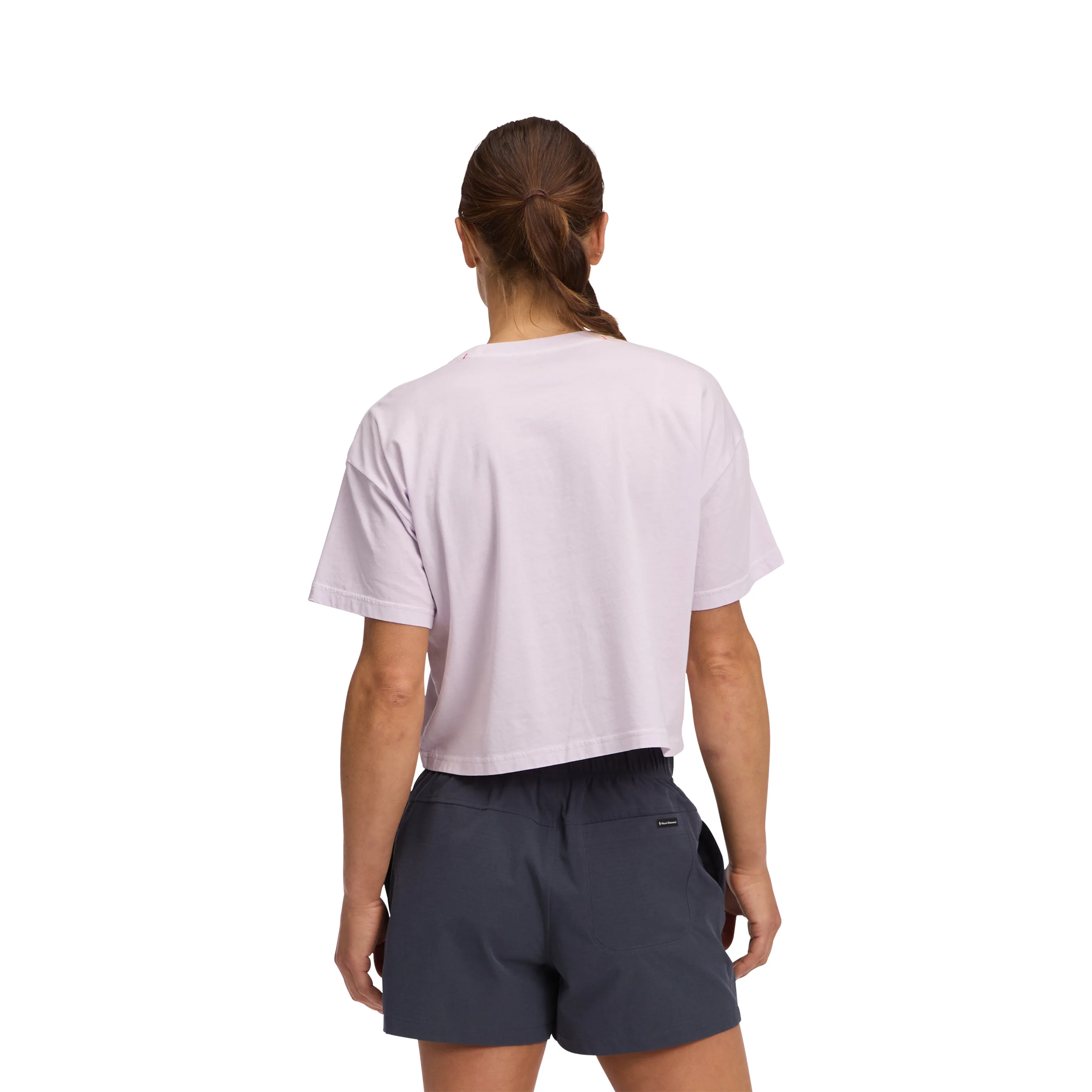 Women's Diamond Crop Short Sleeve Tee - Image 10