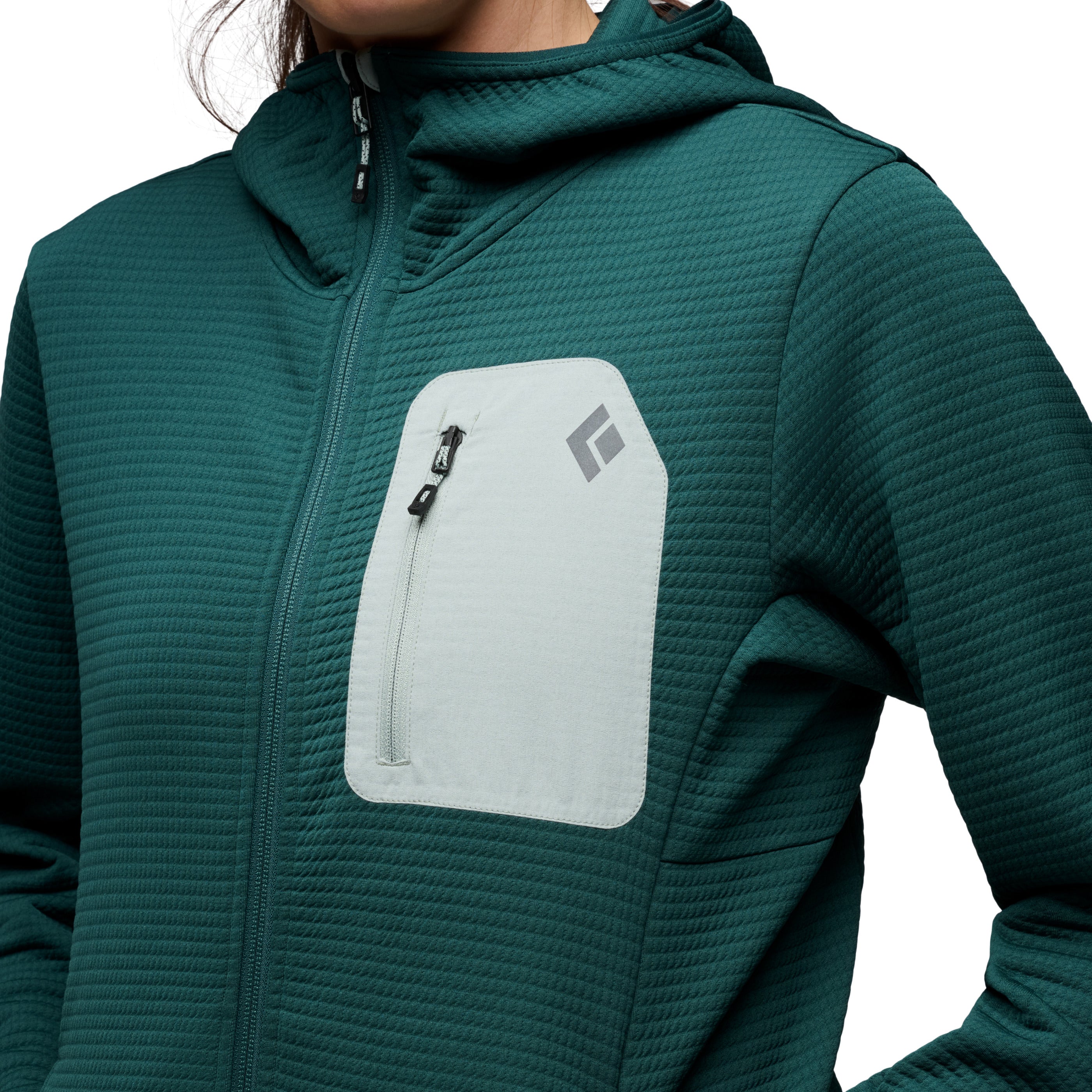 Women's Diverge Full Zip Hoody - Image 15