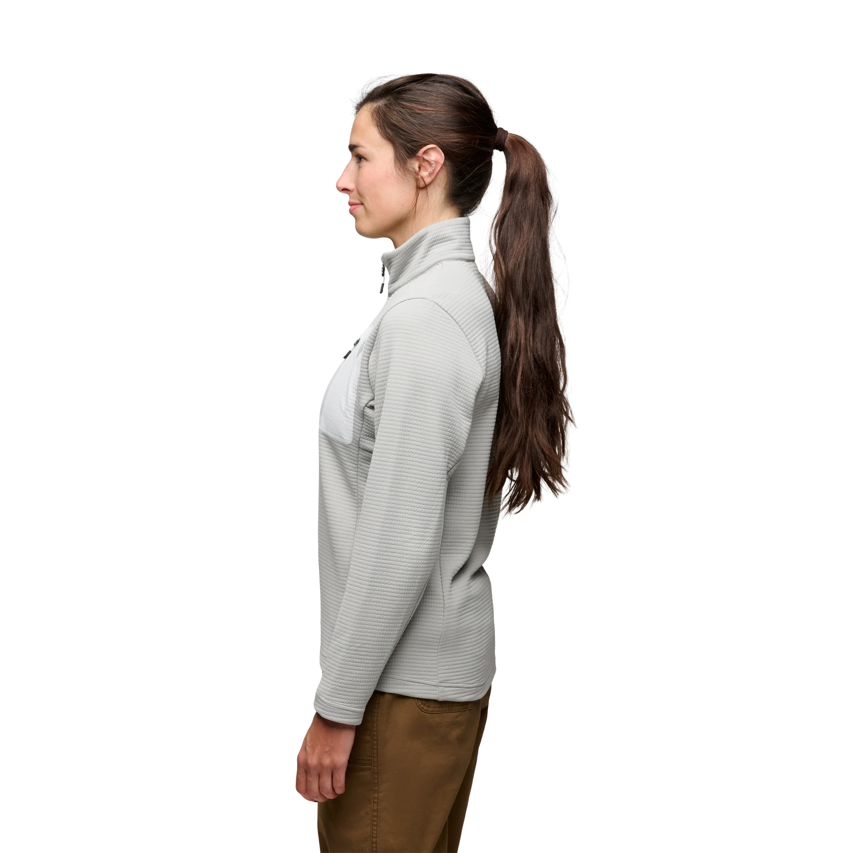 Women's Diverge Half Zip Jacket - Image 6