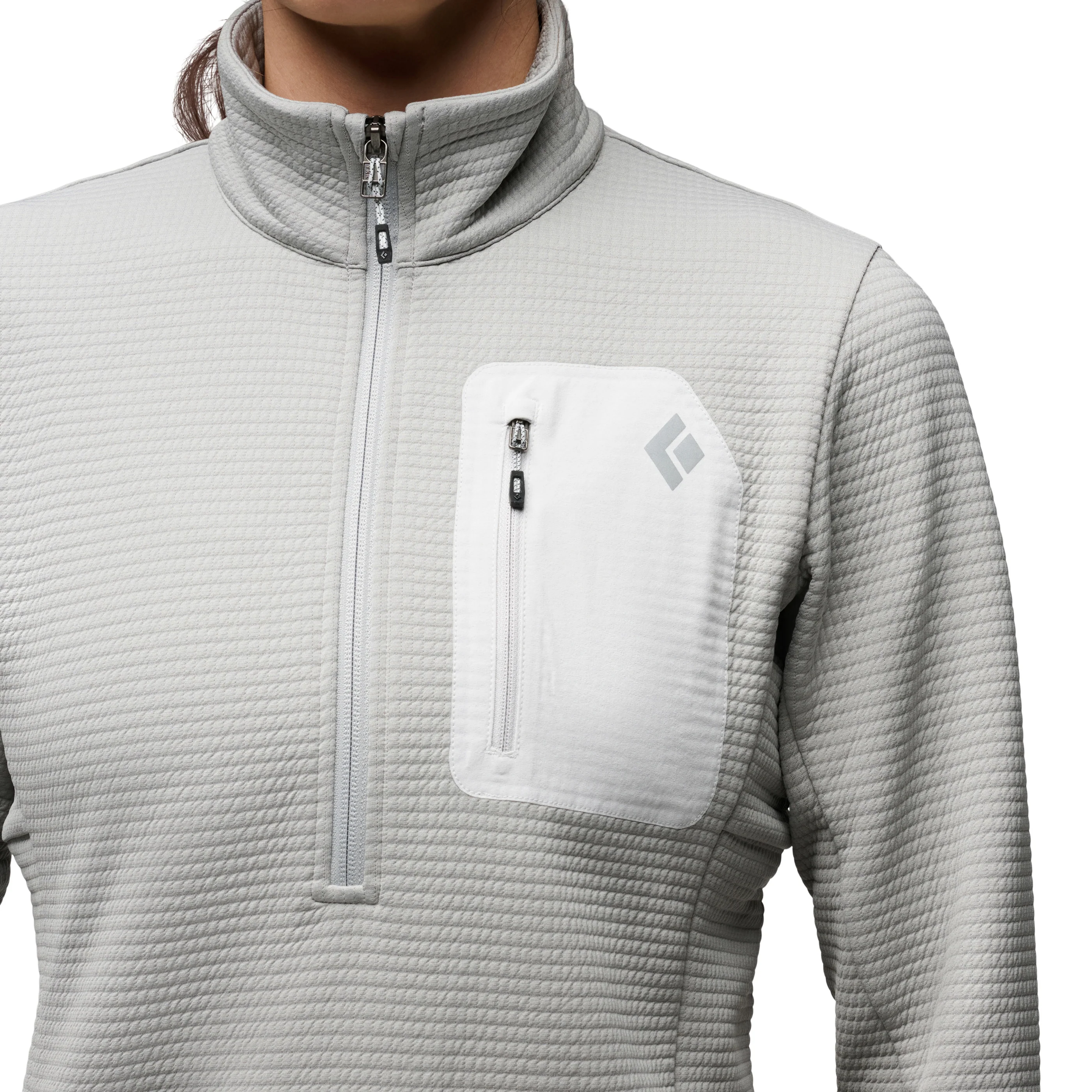 Women's Diverge Half Zip Jacket - Image 8