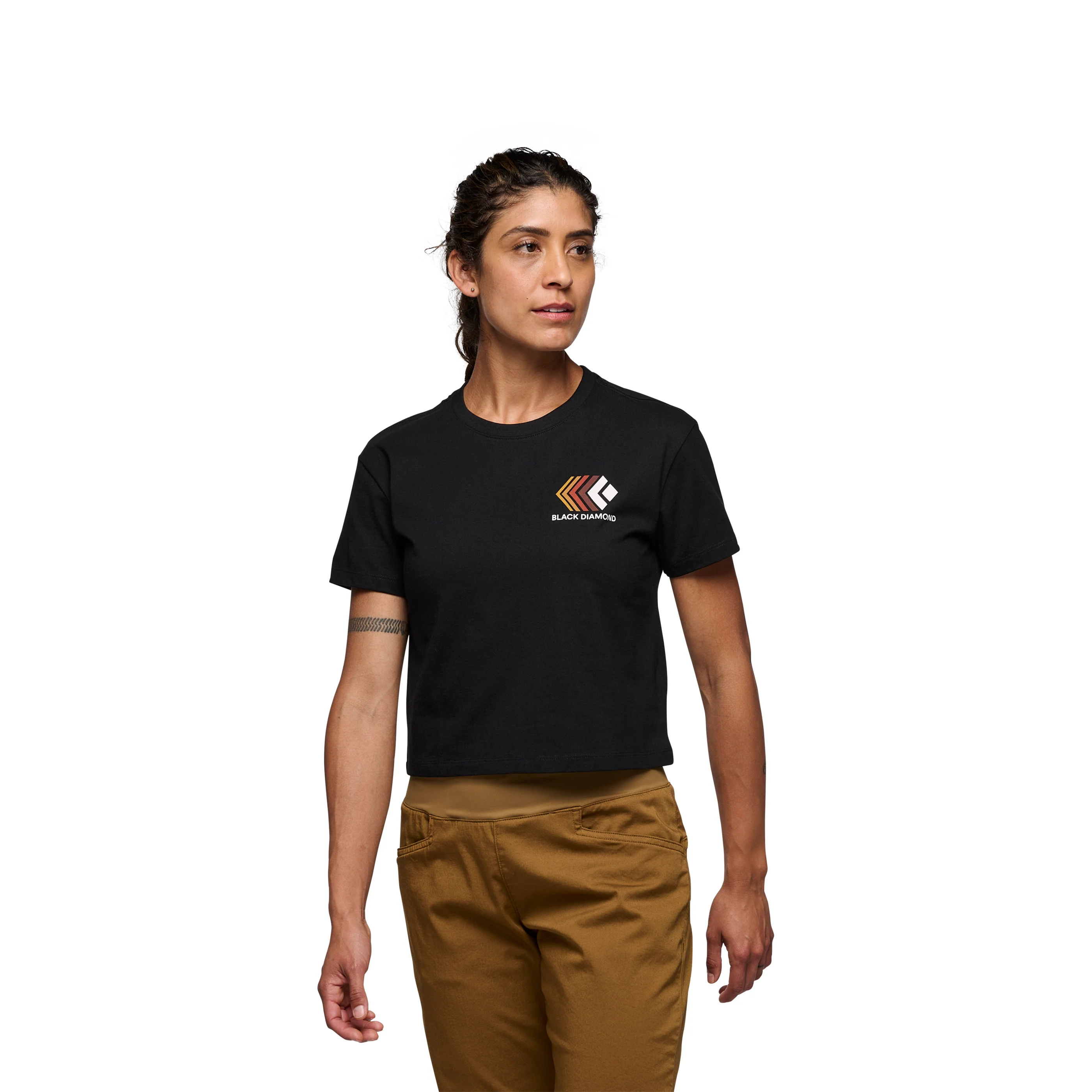 Women's Faded Crop Short Sleeve Tee - Image 3