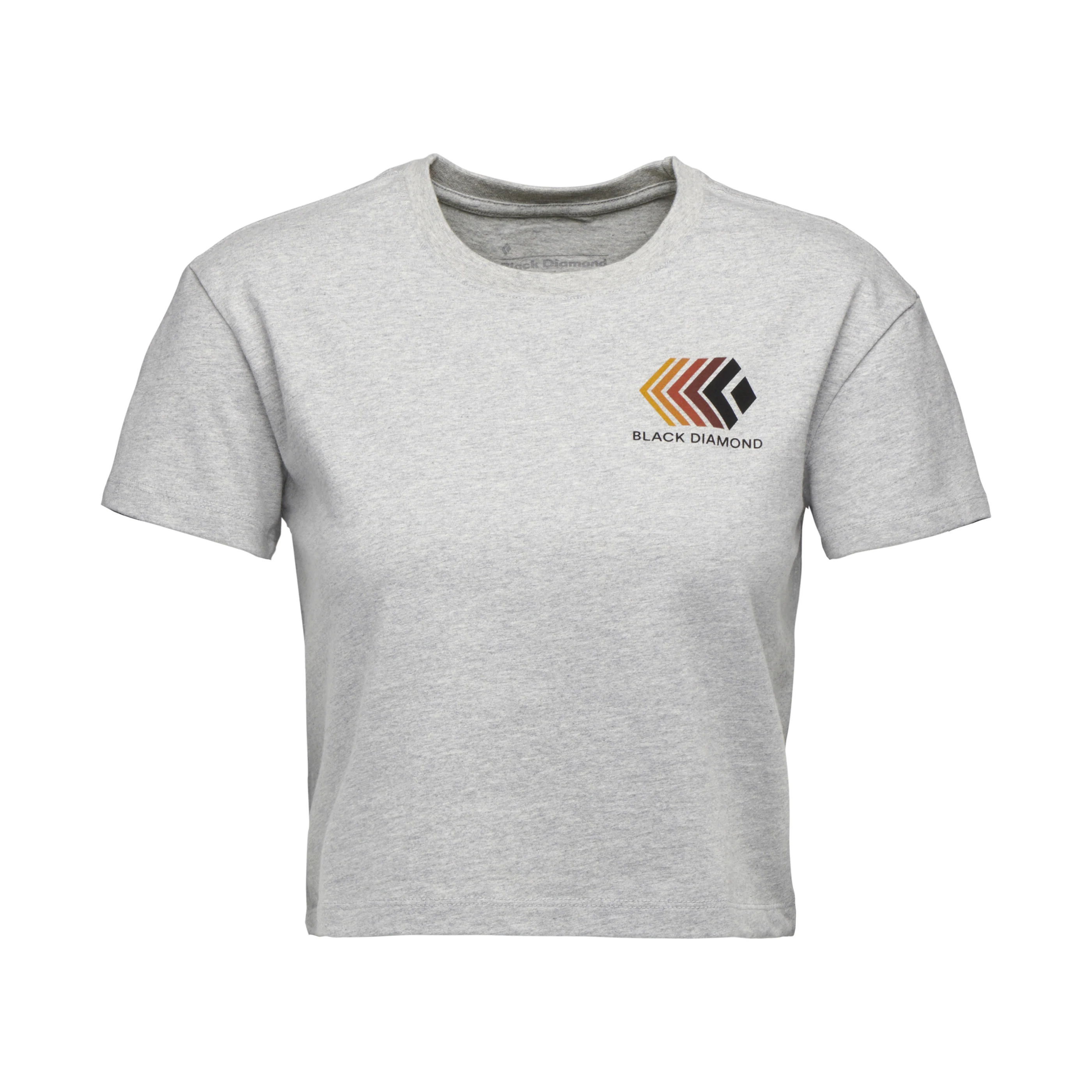 Women's Faded Crop Short Sleeve Tee - Image 34