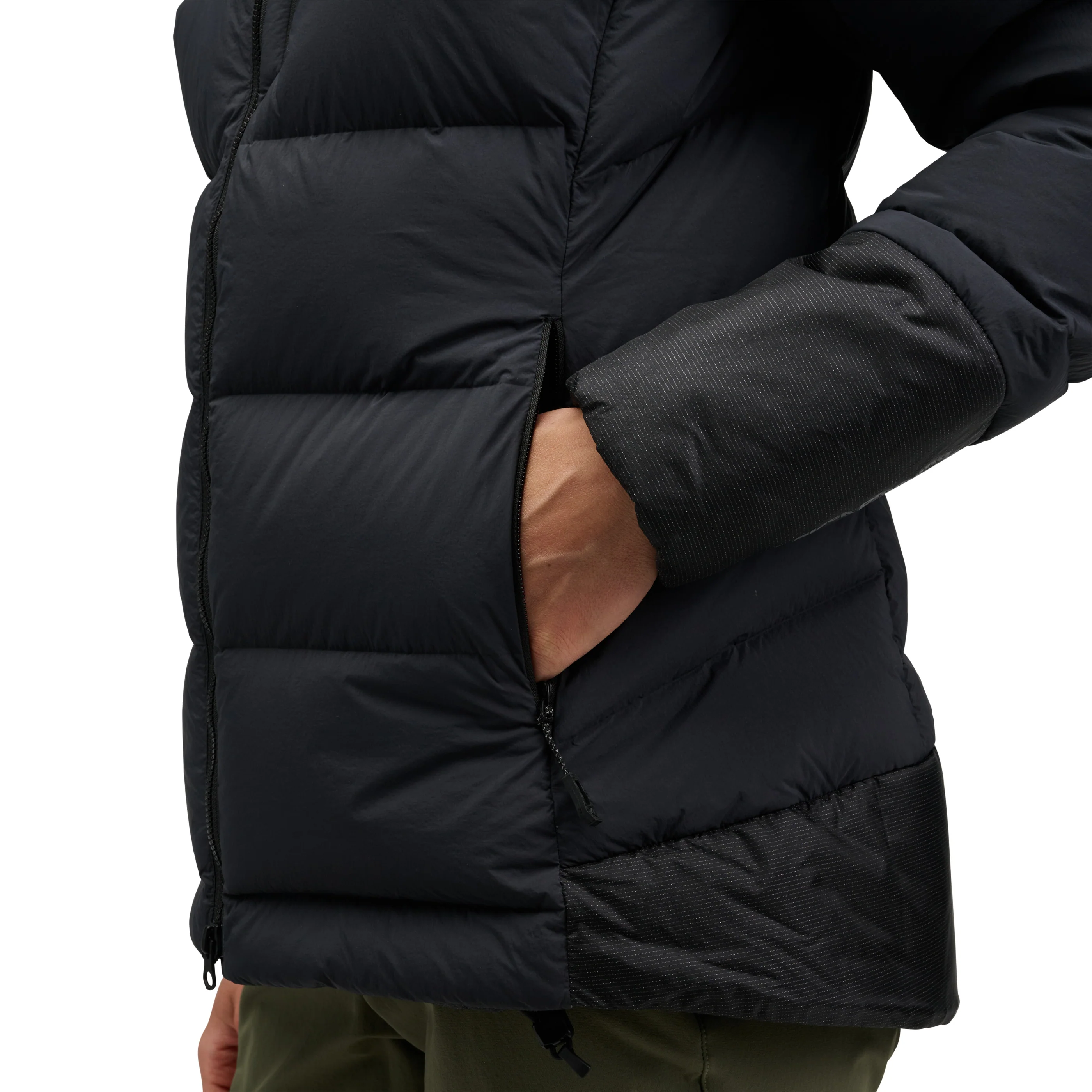 Women's Mission Down 3000 m Hoody - Image 8