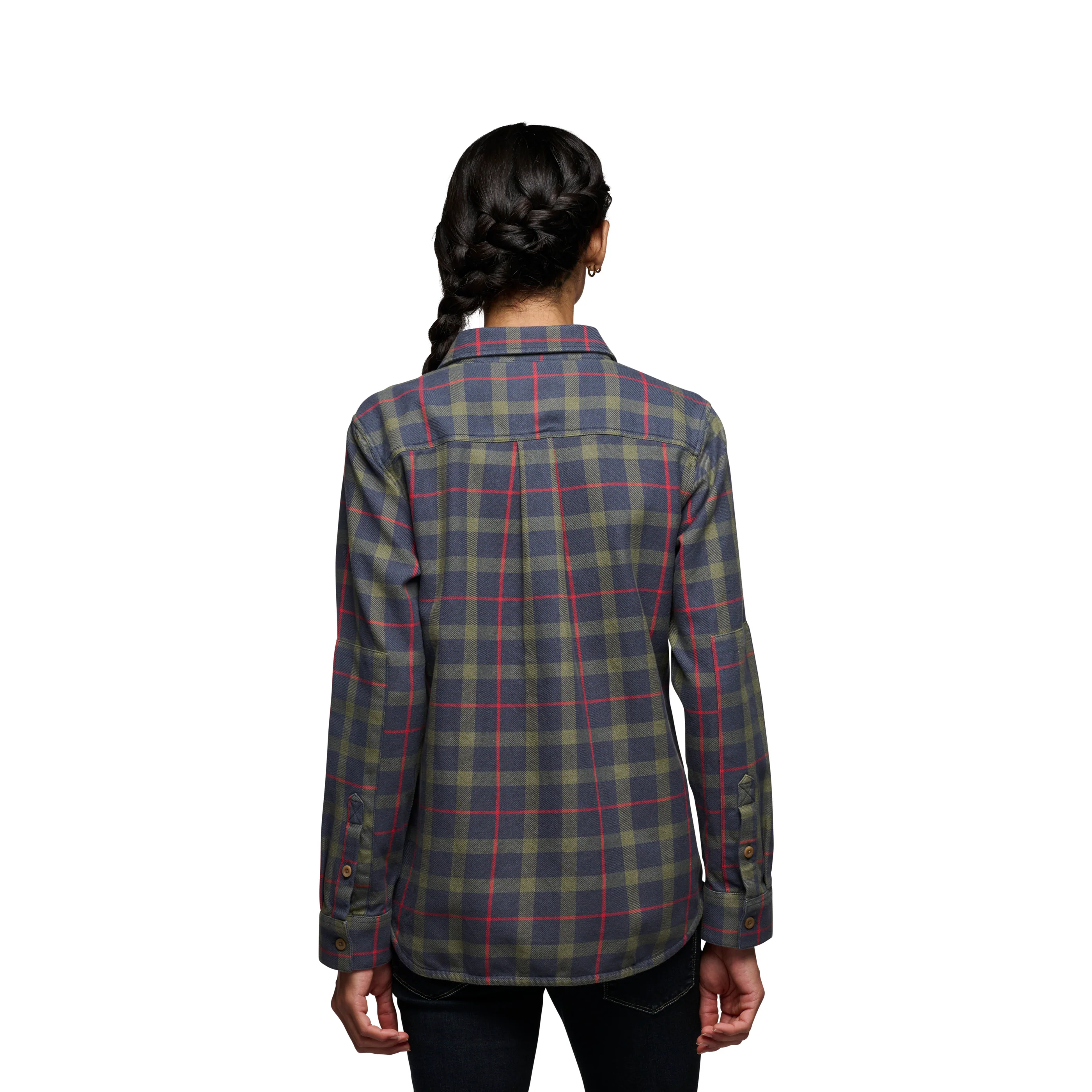 Women's Project Twill Long Sleeve Shirt - Past Season - Image 10