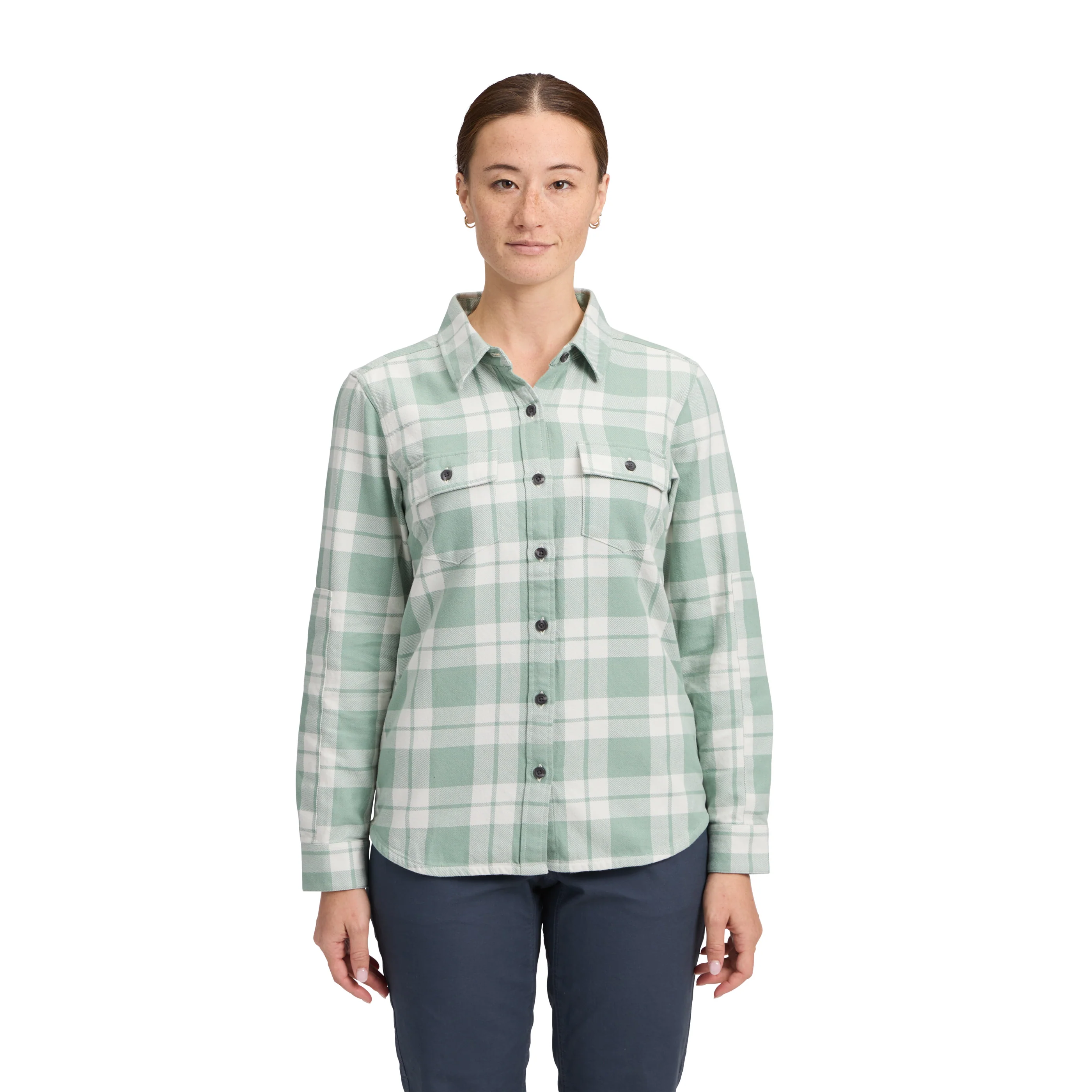 Women's Project Twill Long Sleeve Shirt - Past Season - Image 22