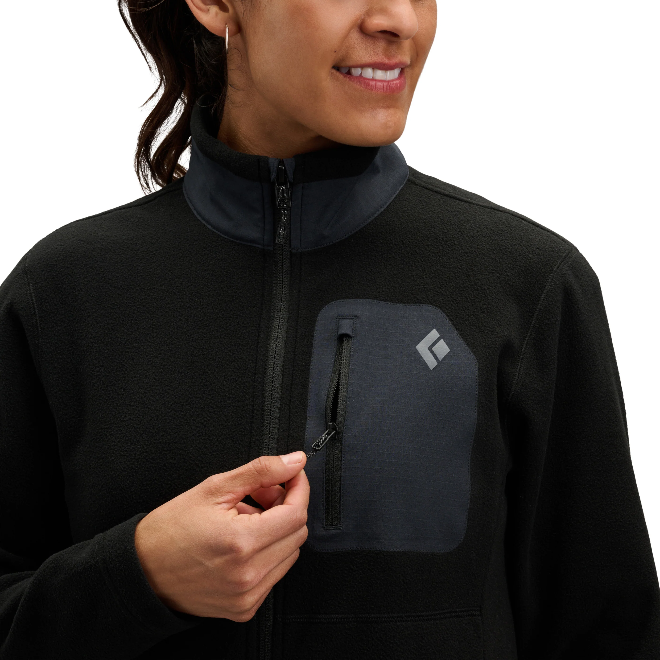 Women's Rift Full-Zip Fleece Jacket - Image 5