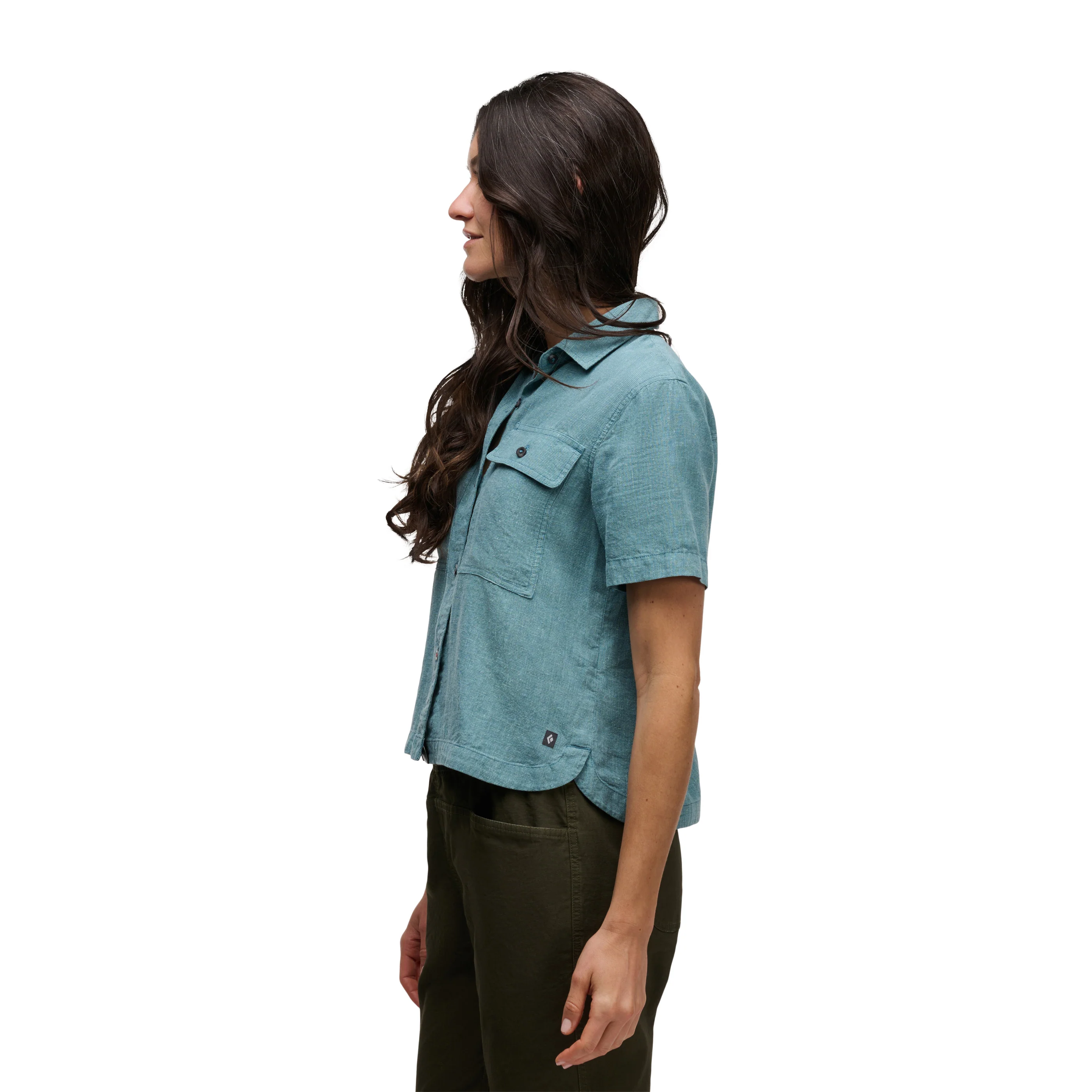 Women's Scenic Route Short Sleeve Shirt - Image 6