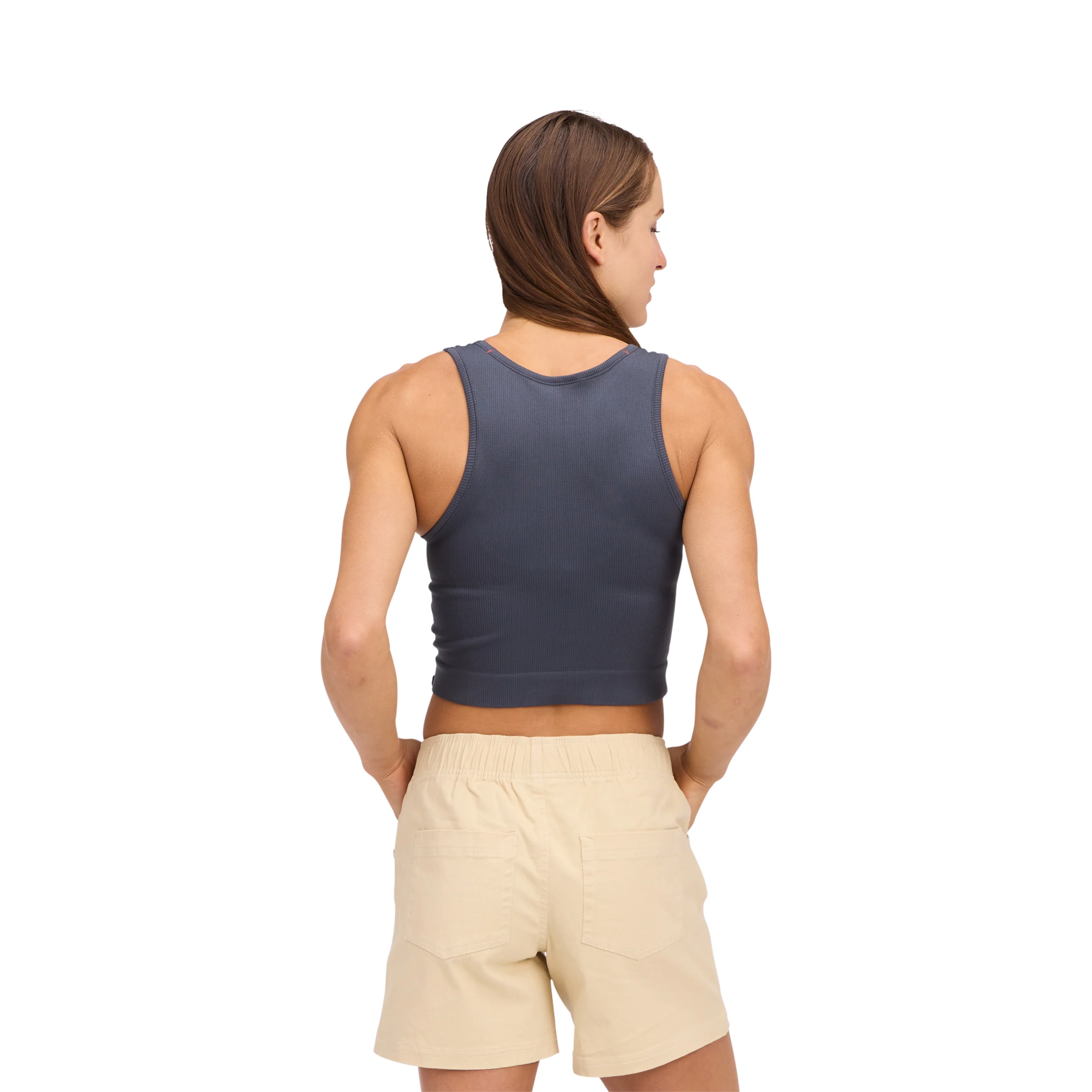 Women's Seamless Rib Tank - Image 3