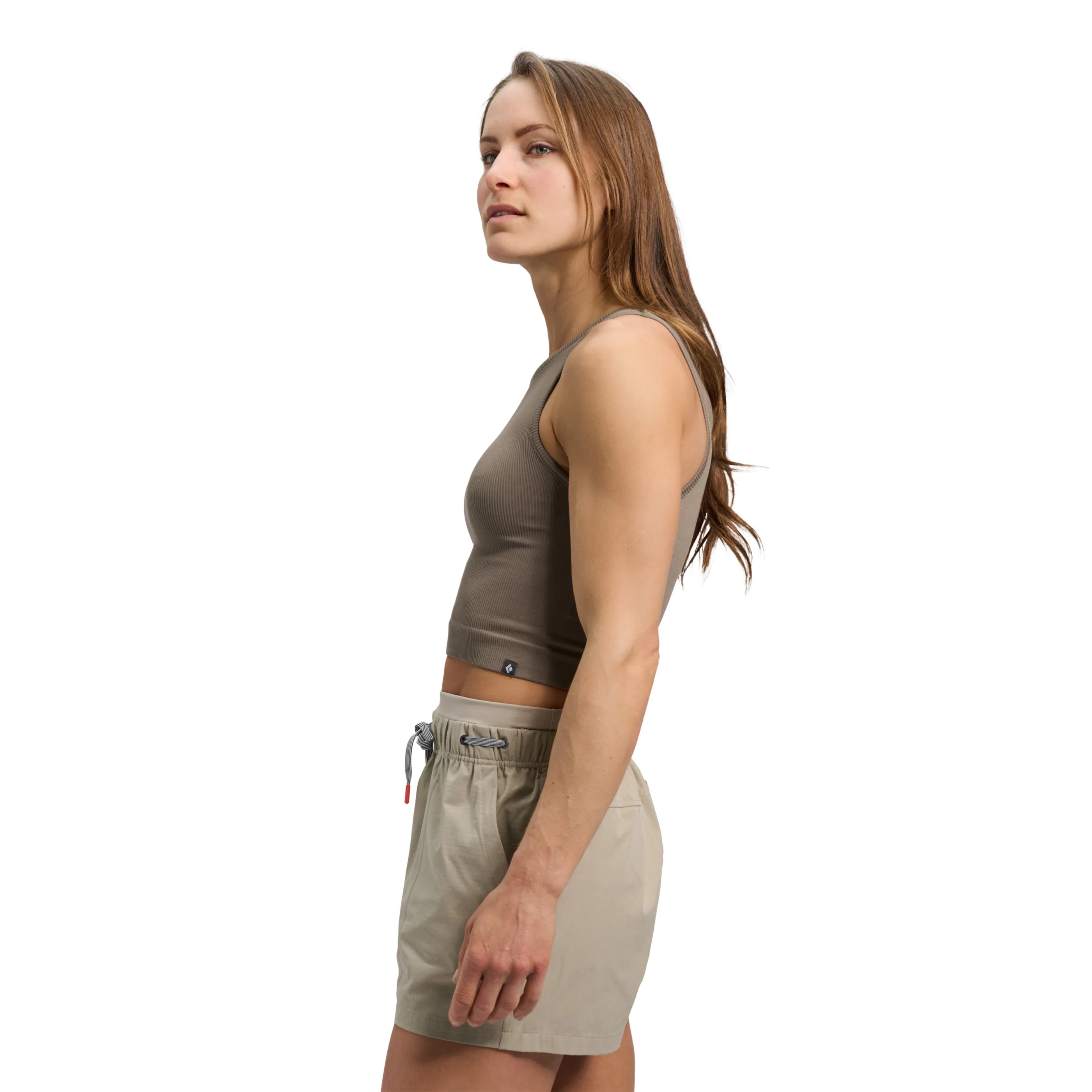 Women's Seamless Rib Tank - Image 6