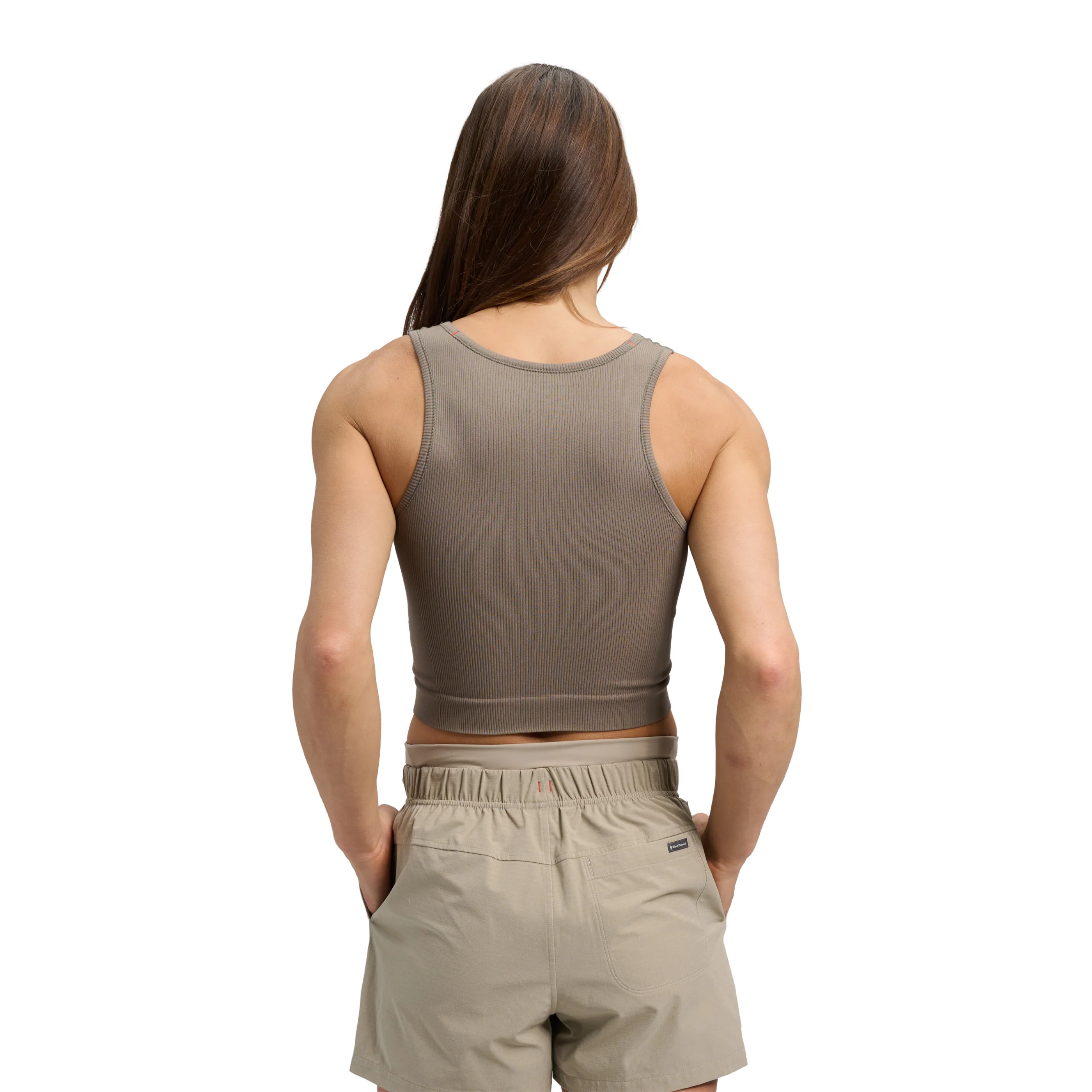 Women's Seamless Rib Tank - Image 7